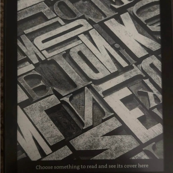 Black eBook Reader - Picture 1 of 2